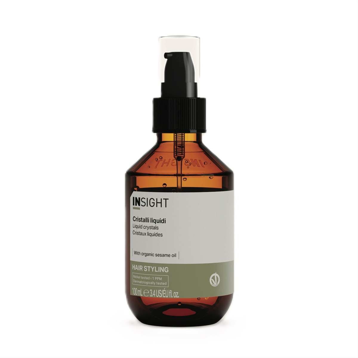 INSIGHT LIQUID CRYSTALS, serumas plaukams, 100ml