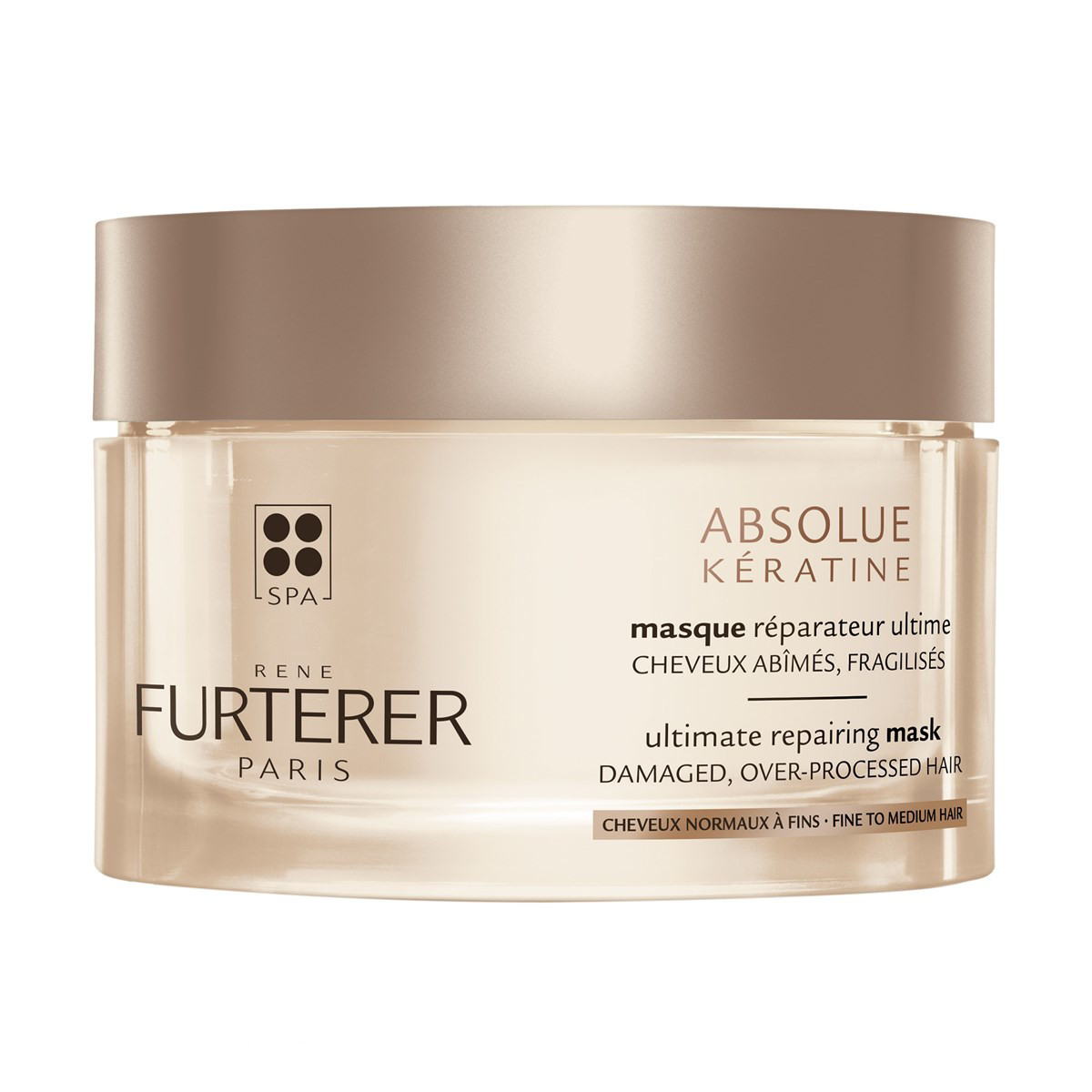 RENE FURTERER ABSOLUE KERATINE, intensyvi atkuriamoji kaukė, 200 ml
