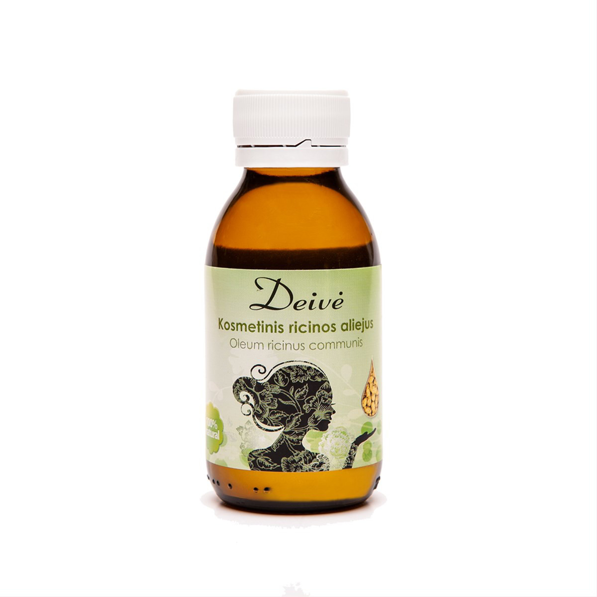 DEIVĖ, ricinos aliejus, 100 ml