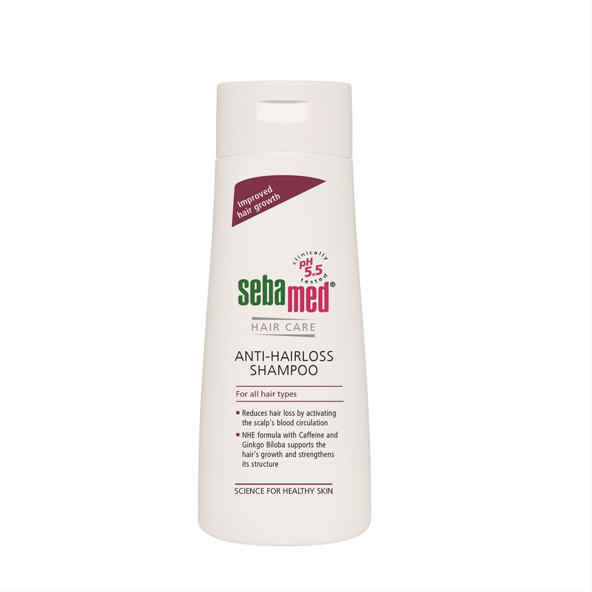 SEBAMED, šampūnas nuo plaukų slinkimo, 200 ml