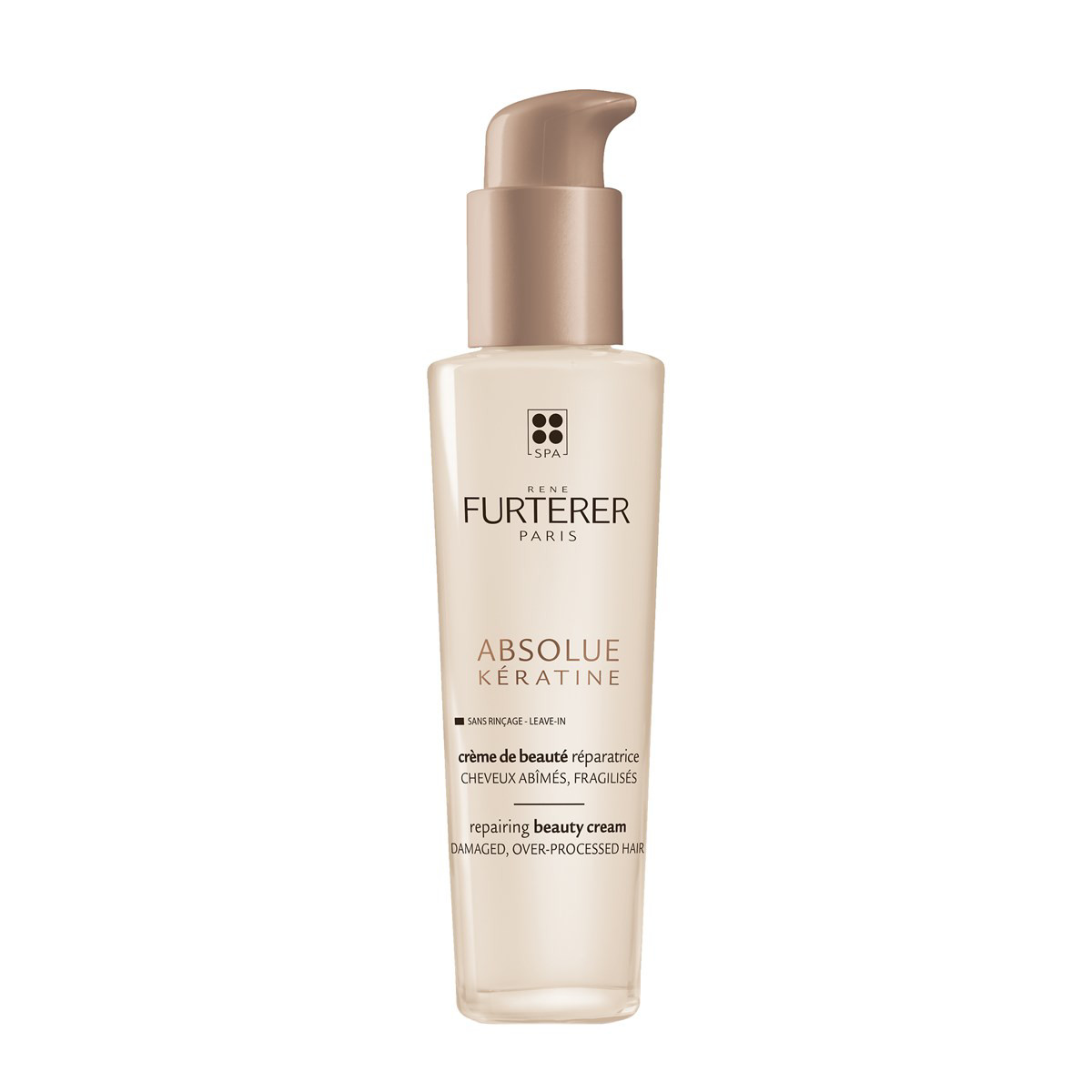 RENE FURTERER ABSOLUE KERATINE, nenuplaunamas atkuriantis kremas-eliksyras, 100 ml