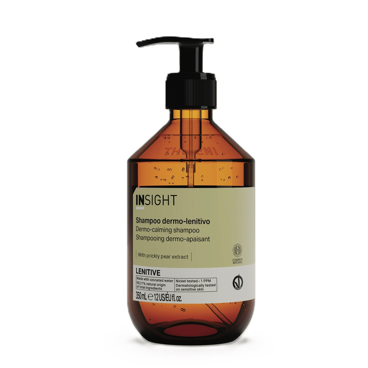 INSIGHT LENITIVE DERMO-CALMING, šampūnas raminantis galvos odą, 350ml