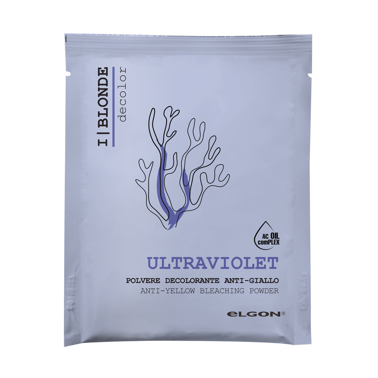ELGON I BLONDE ULTRA VIOLET plaukų šviesinimo milteliai, 50 g