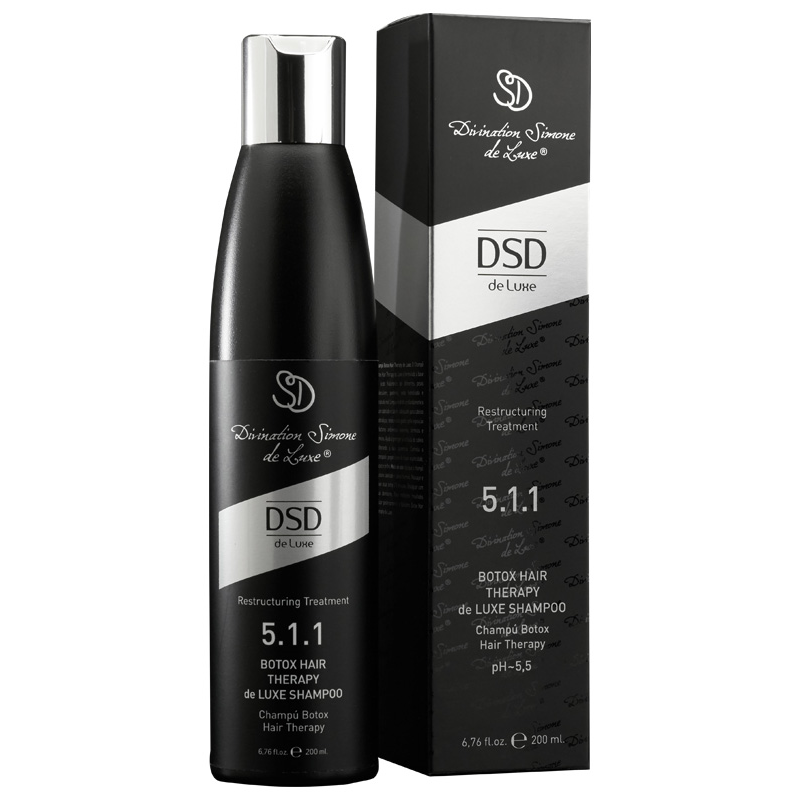 Plaukų šampūnas su botoksu Dixidox de Luxe DSD5.1.1