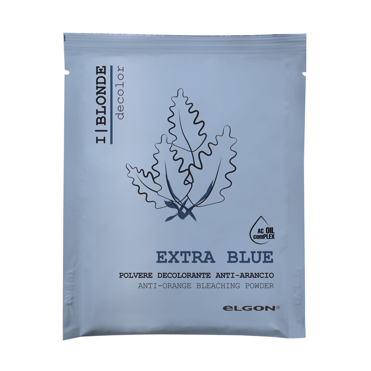 ELGON I BLONDE EXTRA BLUE plaukų šviesinimo milteliai, 50 g