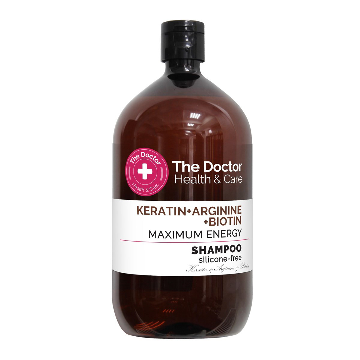 THE DOCTOR, KERATINAS+ARGININAS+BIOTINAS, šampūnas, 946ml