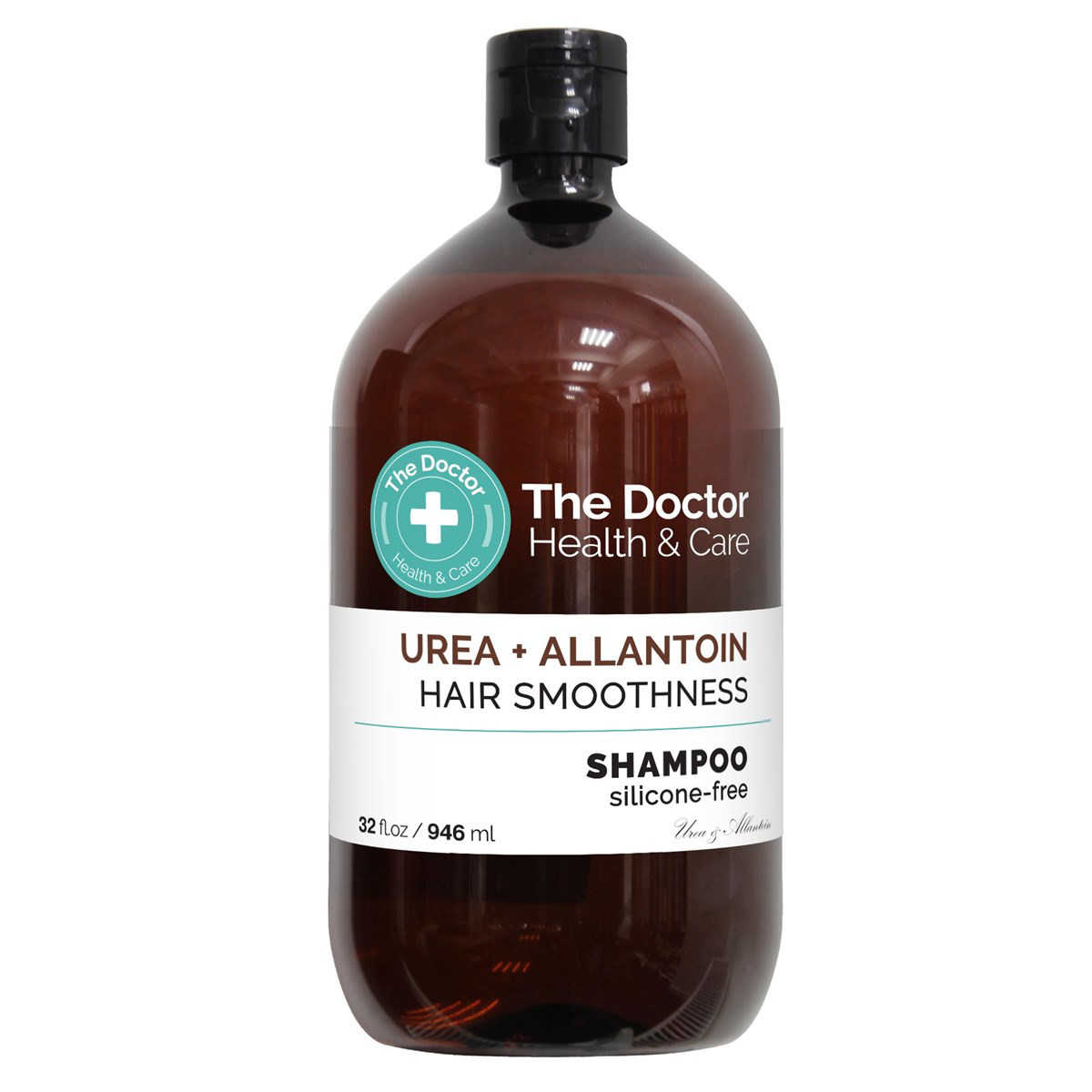 THE DOCTOR, UREA+ALLANTOIN, šampūnas, 946ml