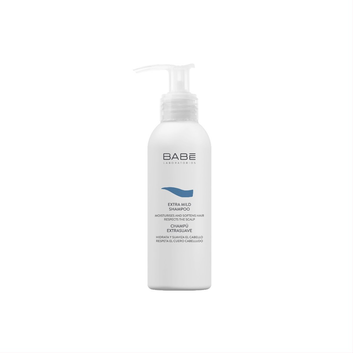 BABE HAIR, ypatingai švelnus plaukų šampūnas, 100 ml