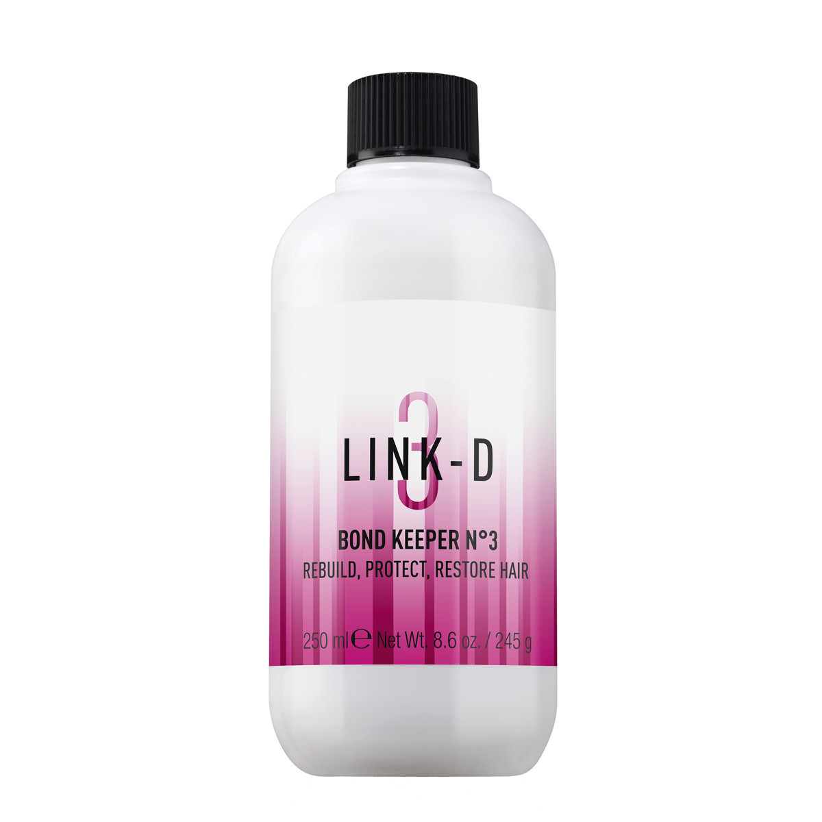 ELGON LINK-D BOND KEEPER Nr. 3, profesionali plaukų atkūrimo ir stiprinimo priemonė visų tipų plaukams, 250 ml