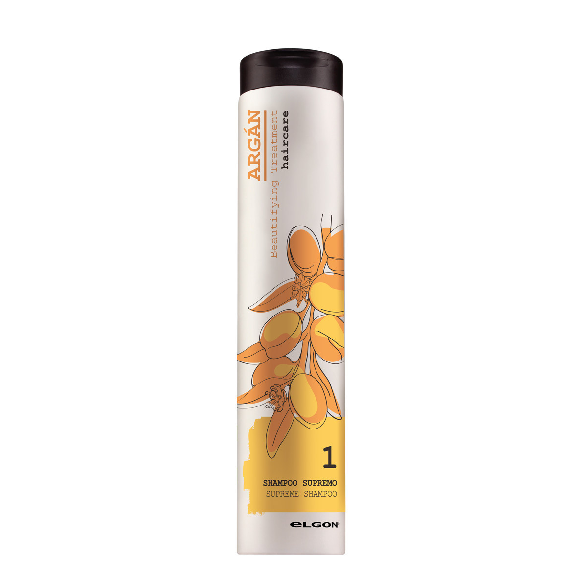 ELGON ARGAN SUPREME SHAMPOO, šampūnas su argano aliejumi, 250 ml