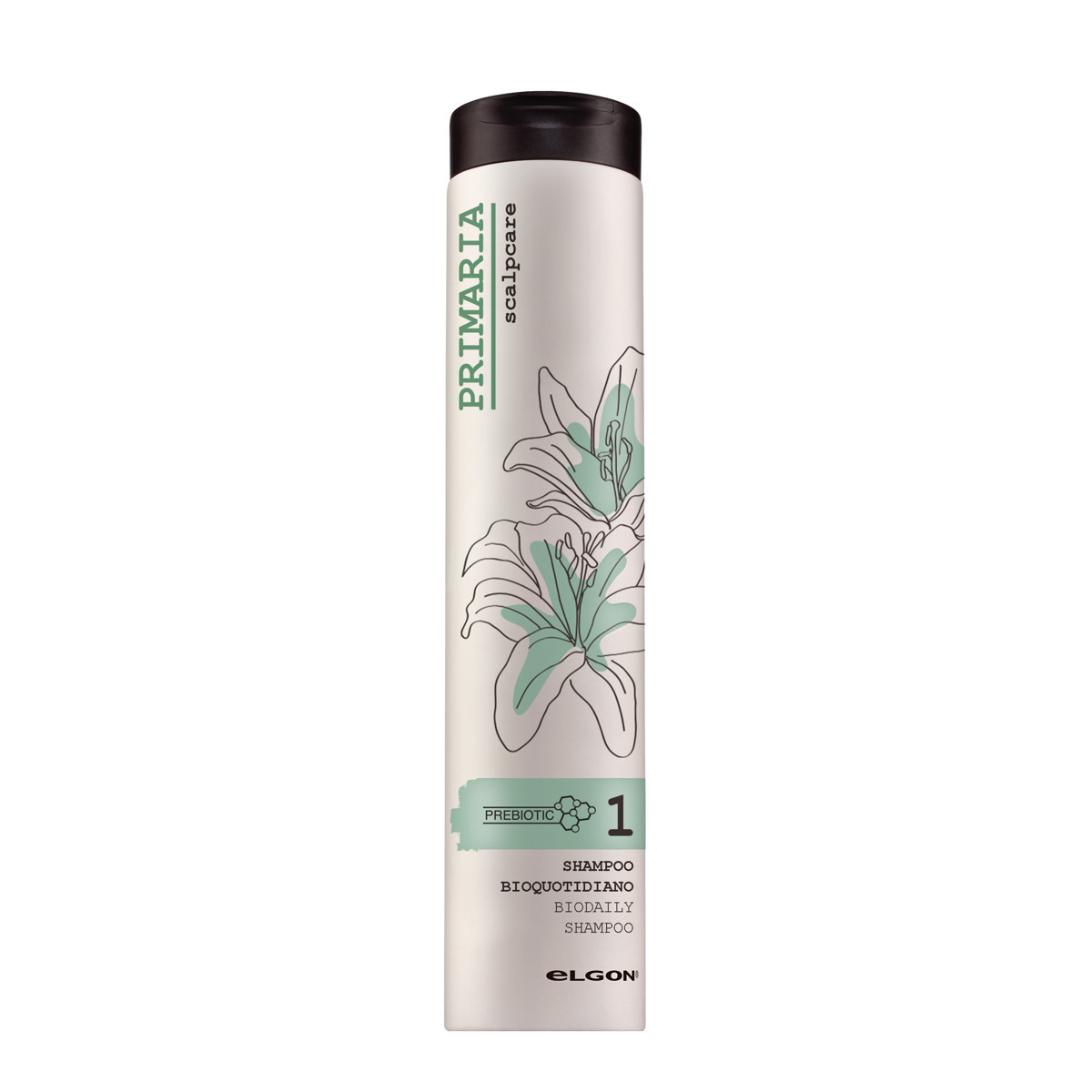 ELGON PRIMARIA BIODAILY SHAMPOO, kasdienis šampūnas plaukams, 250 ml