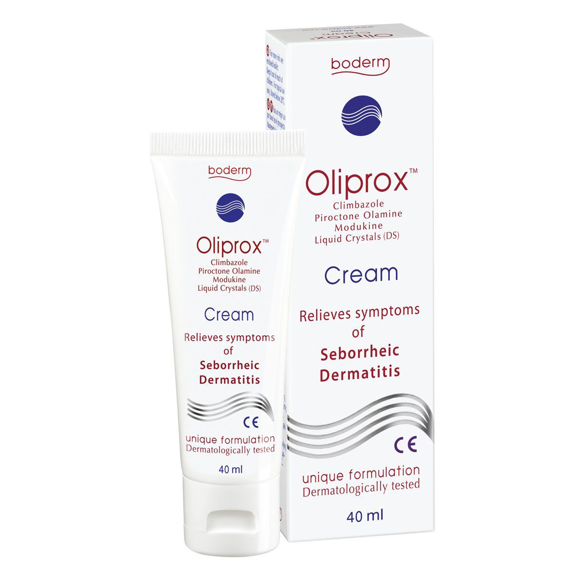 OLIPROX, kremas seborėjinio dermatito požymiams lengvinti, 40 g