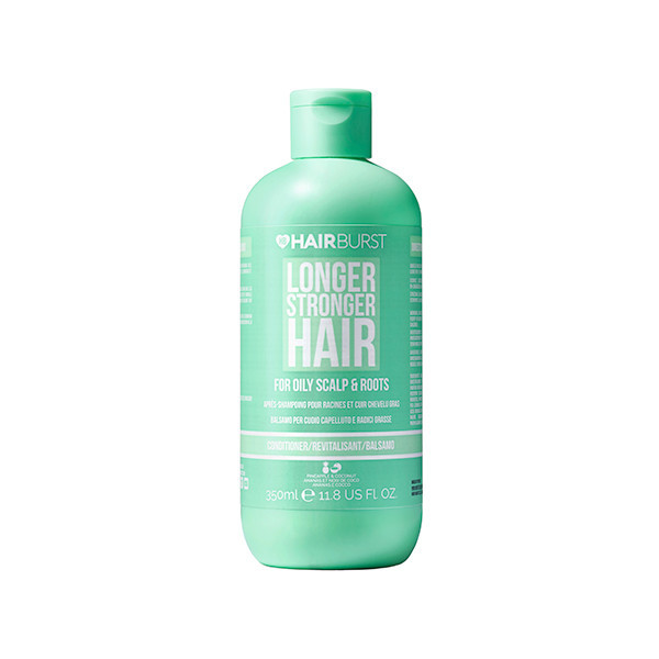 HairBurst kondicionierius riebioms plaukų šaknims ir galvos odai, 350 ml