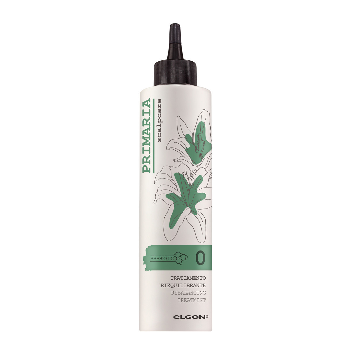 ELGON PRIMARIA priemonė riebiai galvos odai REBALANCING TREATMENT, 200 ml