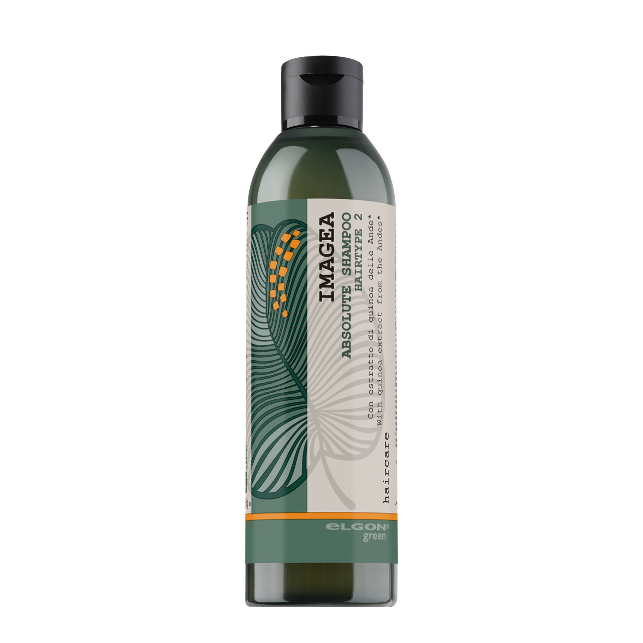 ELGON IMAGEA natūralus šampūnas dažytiems plaukams ABSOLUTE SHAMPOO, 250 ml