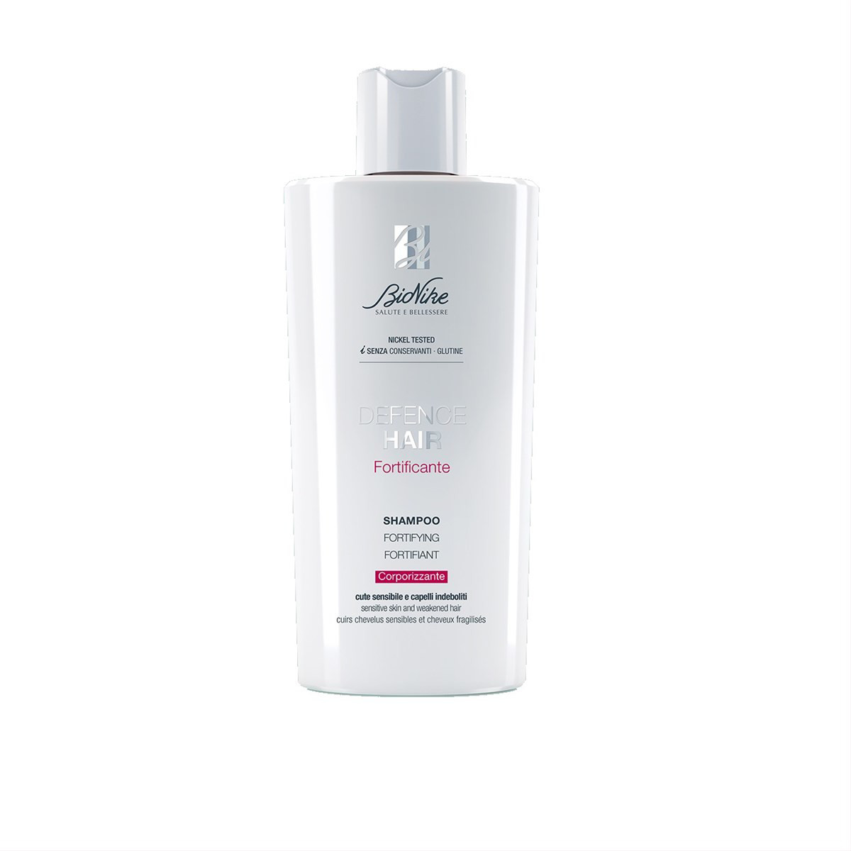 BIONIKE HAIR stiprinamasis šampūnas, 200ml