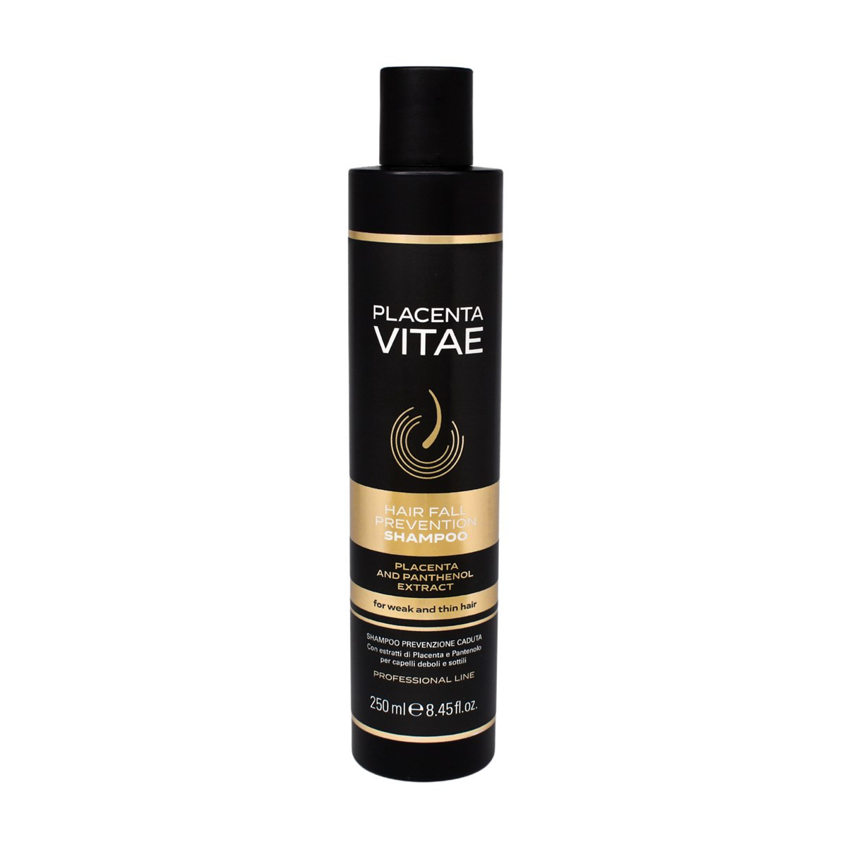PLACENTA VITAE ŠAMPŪNAS NUO PLAUKŲ SLINKIMO, 250 ml