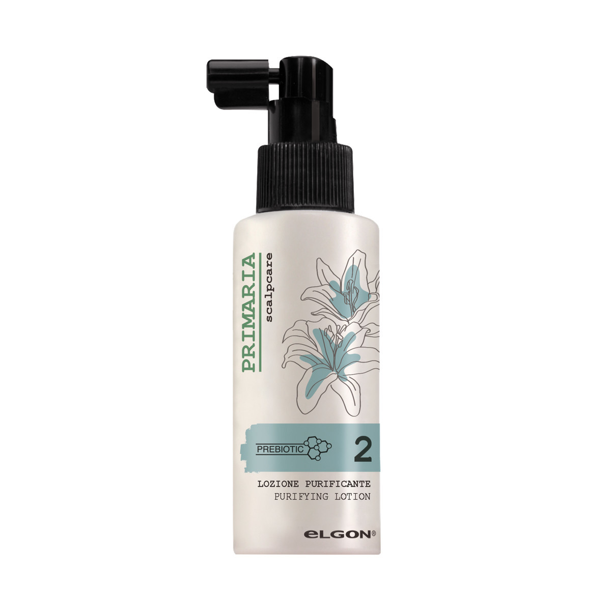ELGON PRIMARIA PURIFYING ZINC LOTION, intensyvus losjonas nuo pleiskanų, 100 ml