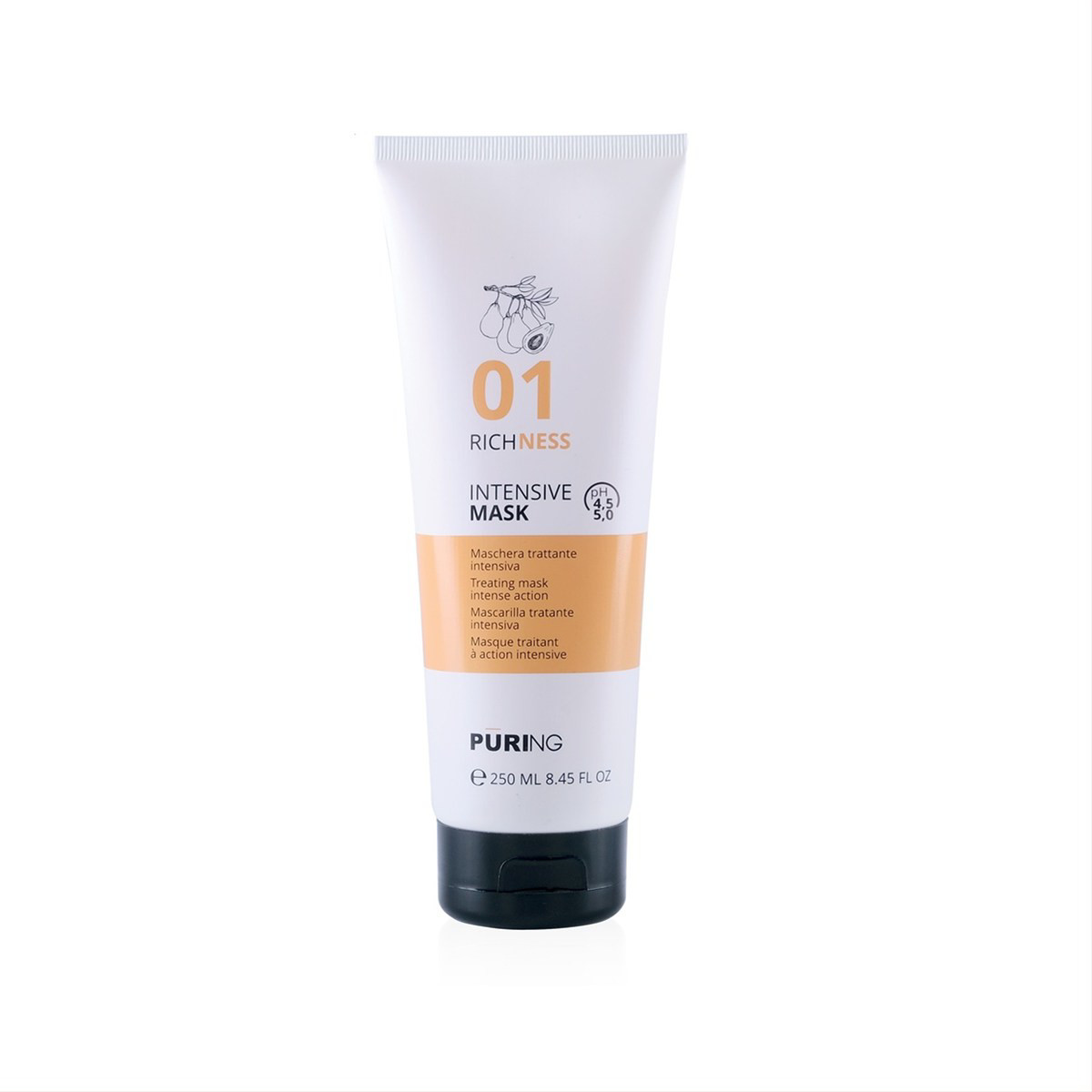 PURING RICHNESS, maitinamoji kaukė, 250ml