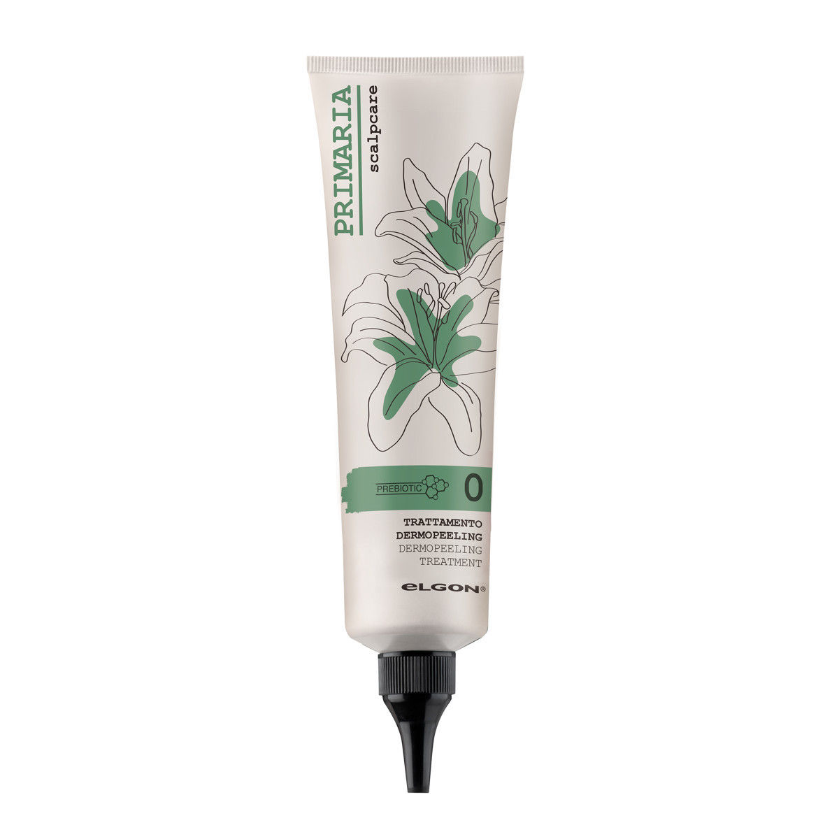 ELGON PRIMARIA DERMOPEELING TREATMENT, galvos odos šveitiklis (eksfoliacija), 150 ml