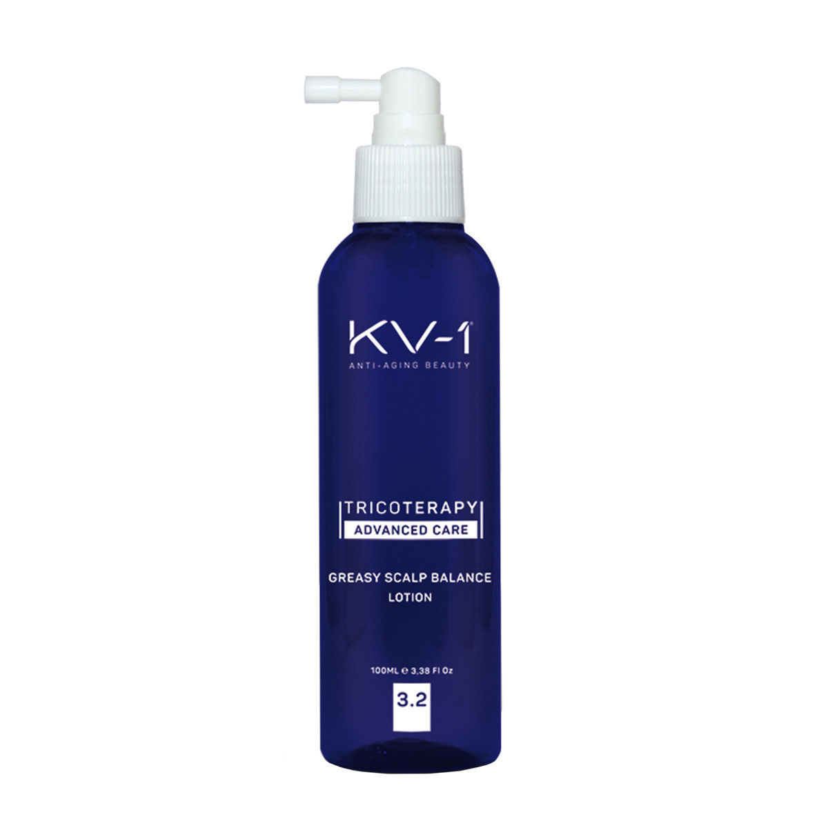 KV-1 GREASY SCALP BALANCE 3.2,  losjonas riebiai galvos odai, 100 ml
