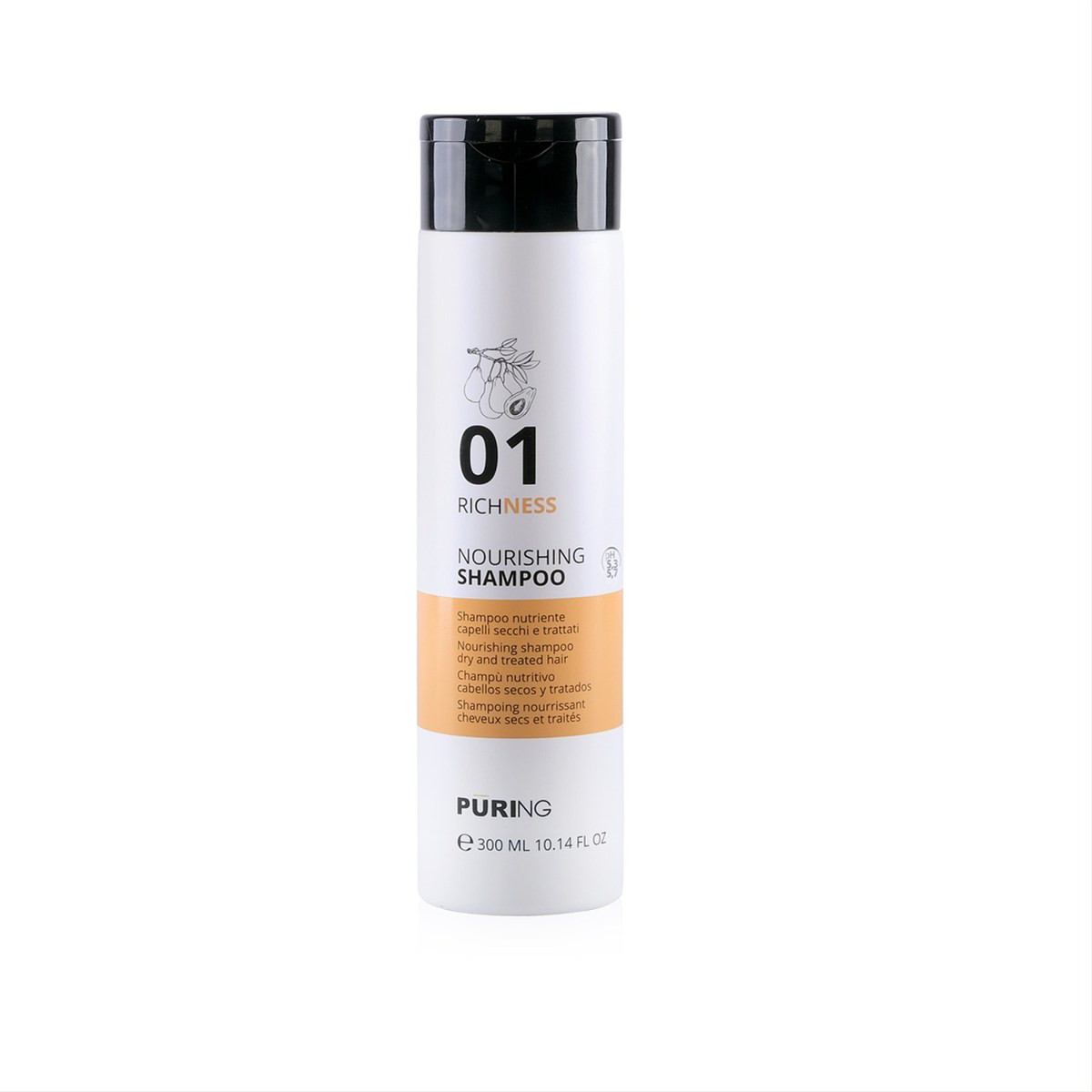 PURING RICHNESS, maitinamasis šampūnas, 300ml