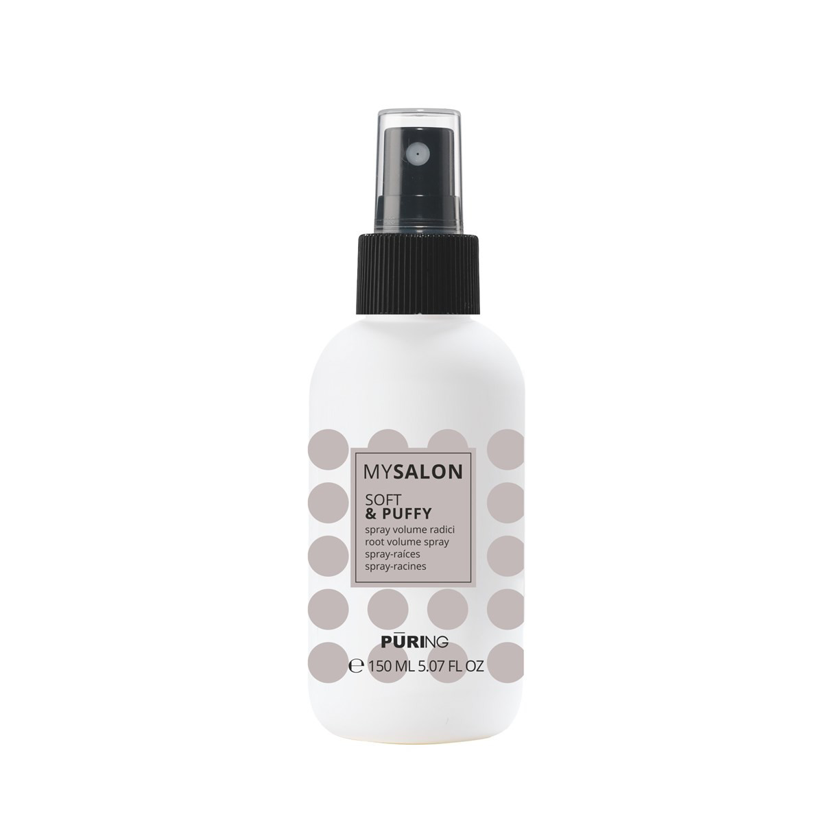 PURING SOFT&PUFFY, purškiamas šaknų atkėlėjas, 150ml
