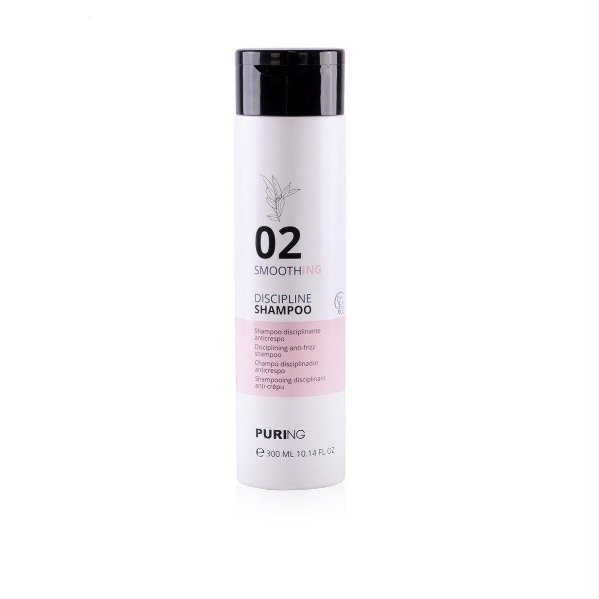 PURING SMOOTHING, glotninantis šampūnas, 300ml