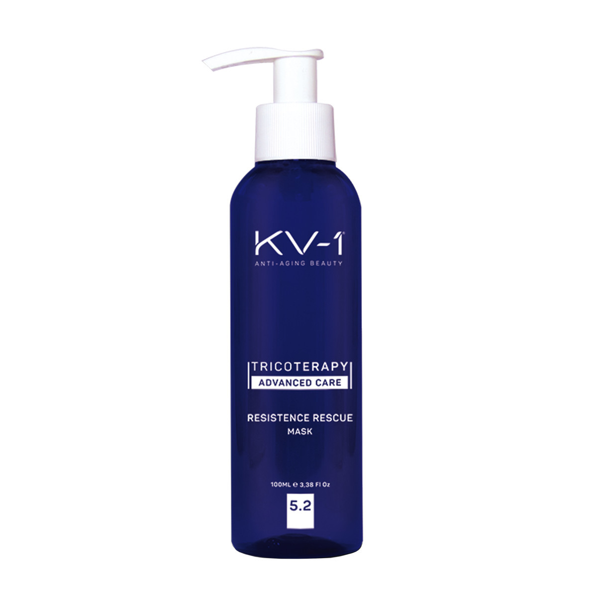 KV-1 RESISTANCE RESCUE MASK 5.2, plaukų apimtį didinanti kaukė, 100 ml