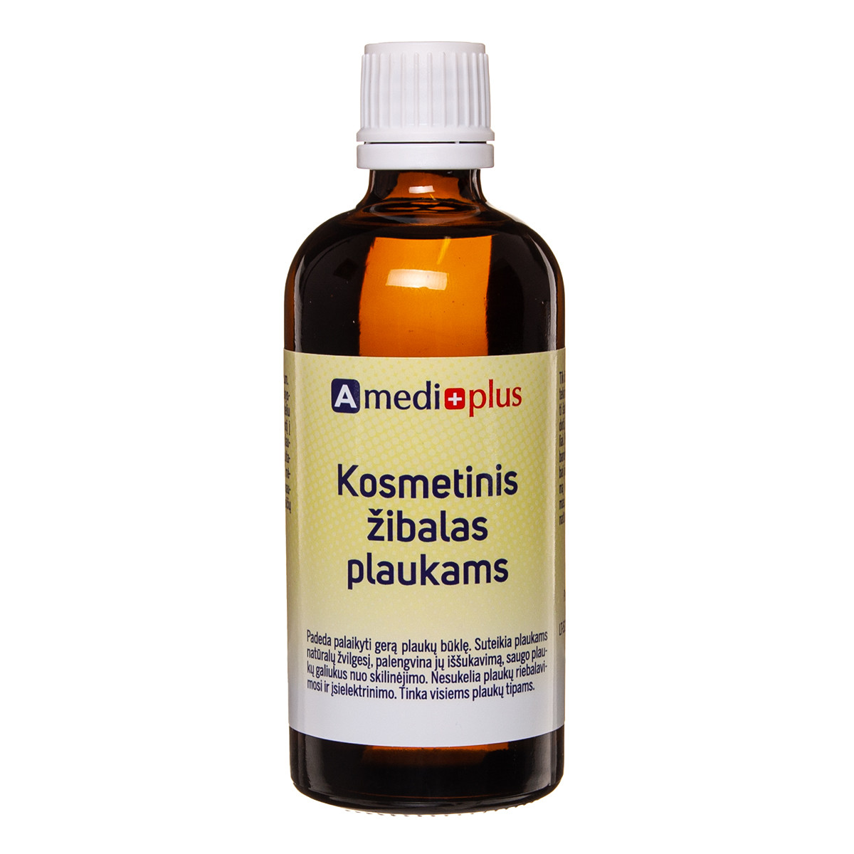 AMEDIPLUS, kosmetinis žibalas plaukams, 100ml
