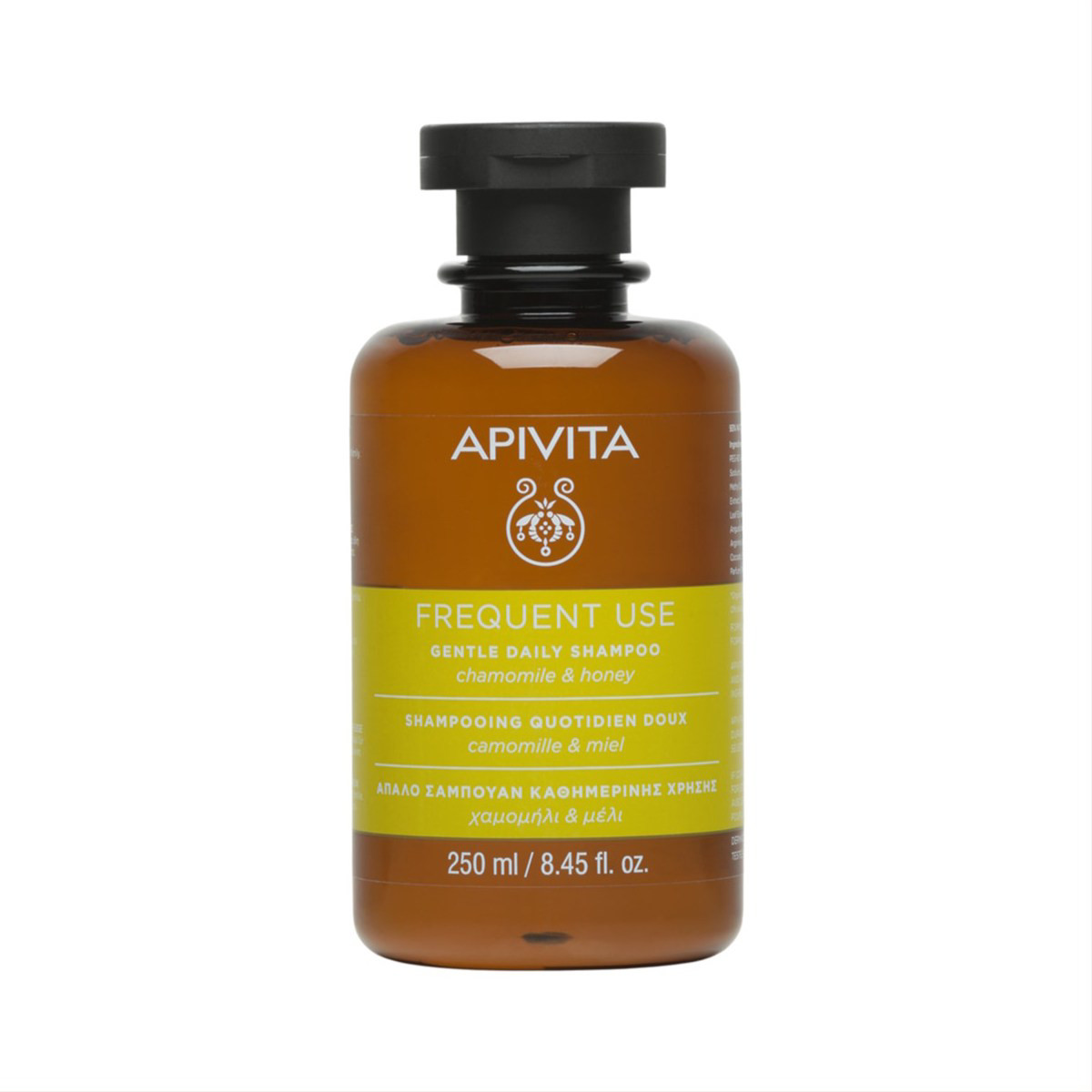 APIVITA, šampūnas, kasdienio naudojimo, 250 ml