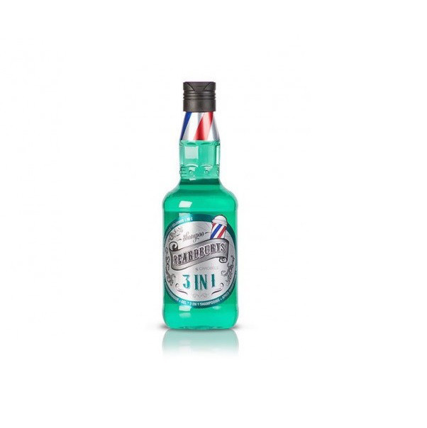 Beardburys Šampūnas, dušo gelis, kondicionierius viename 330ml