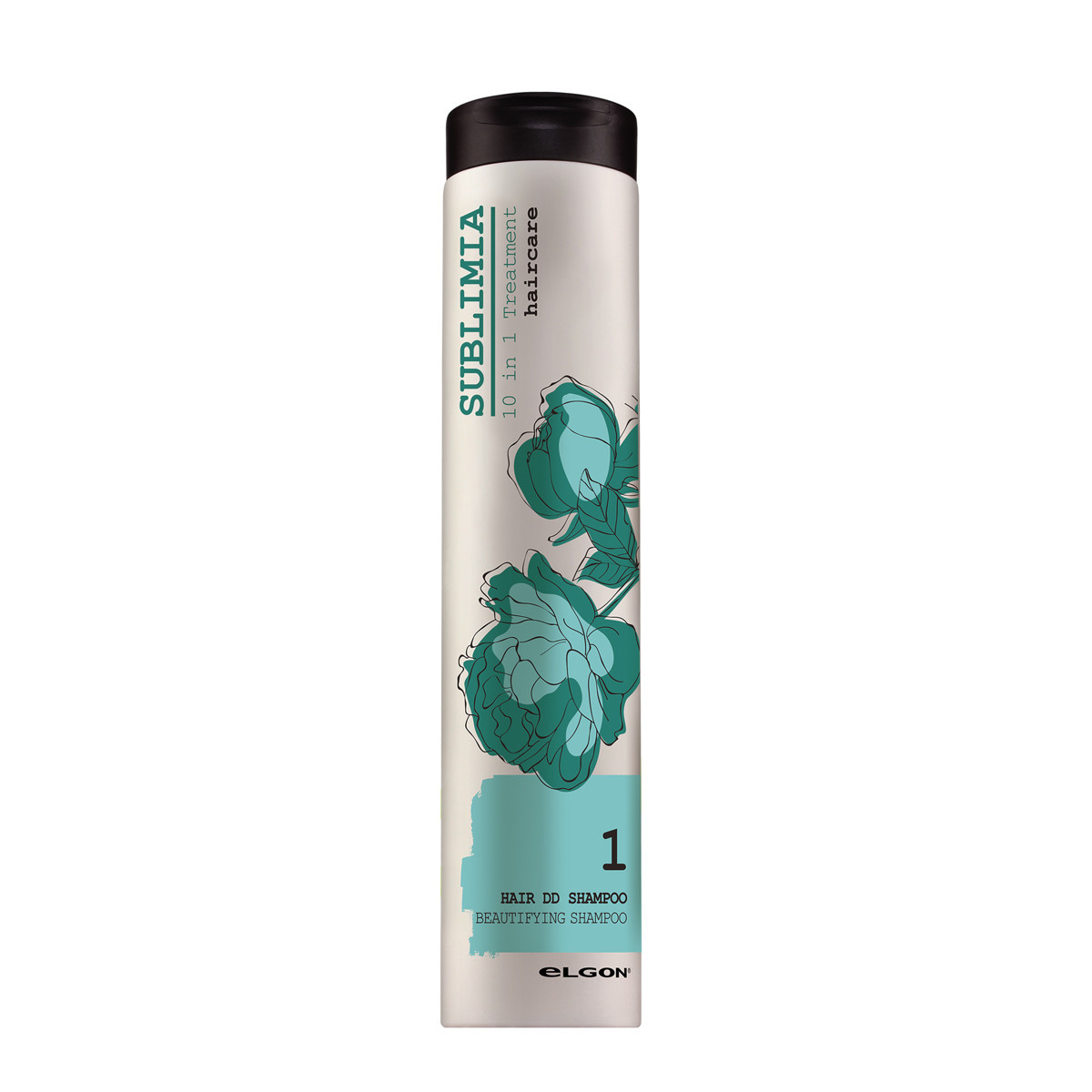 ELGON SUBLIMIA DD 10 in1 BEAUTIFYING SHAMPOO, švelnus šampūnas profesionaliai kasdienei plaukų priežiūrai, 250 ml