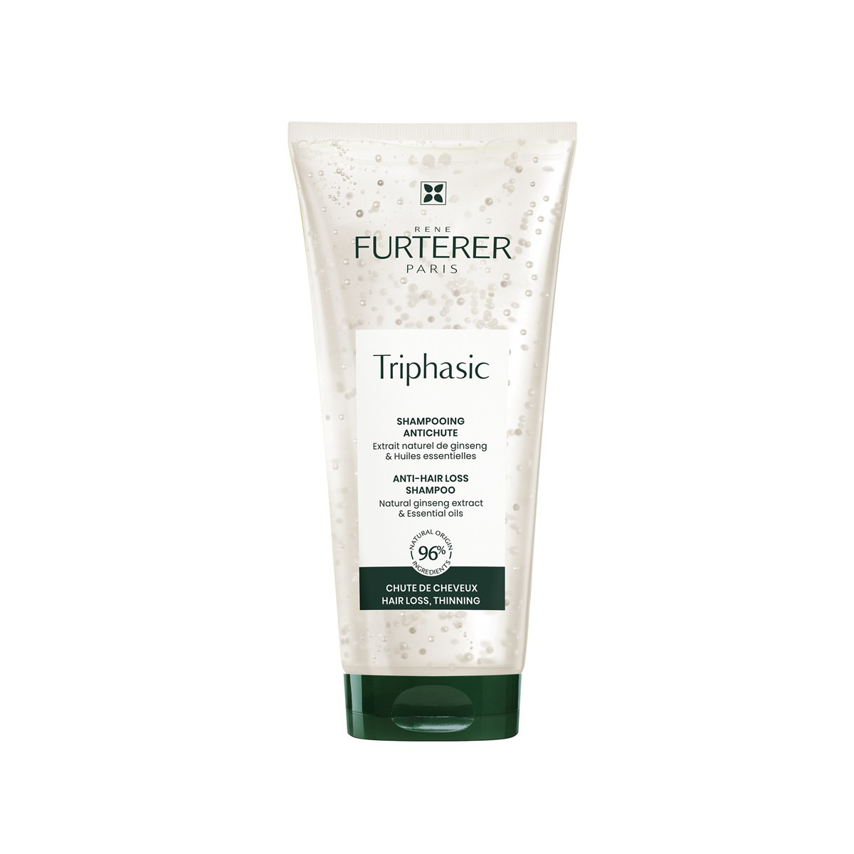 RENE FURTERER TRIPHASIC, šampūnas slenkantiems plaukams, 200ml