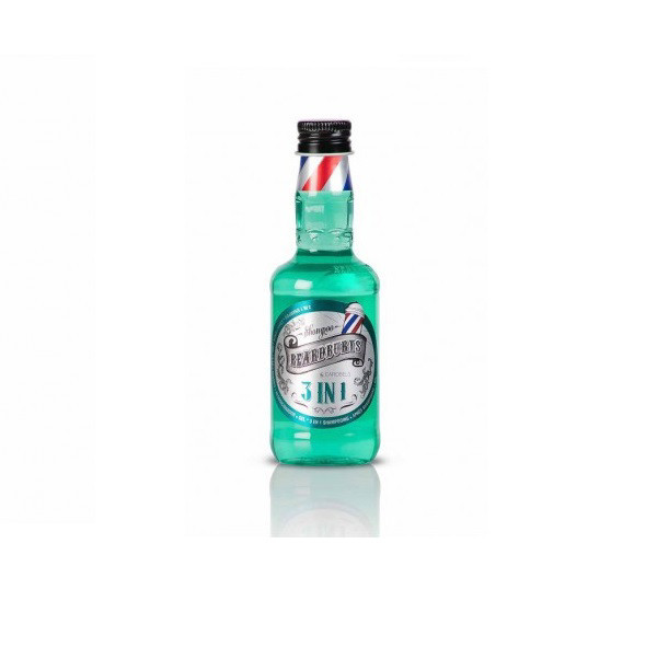 Beardburys Šampūnas, dušo gelis, kondicionierius viename 100ml