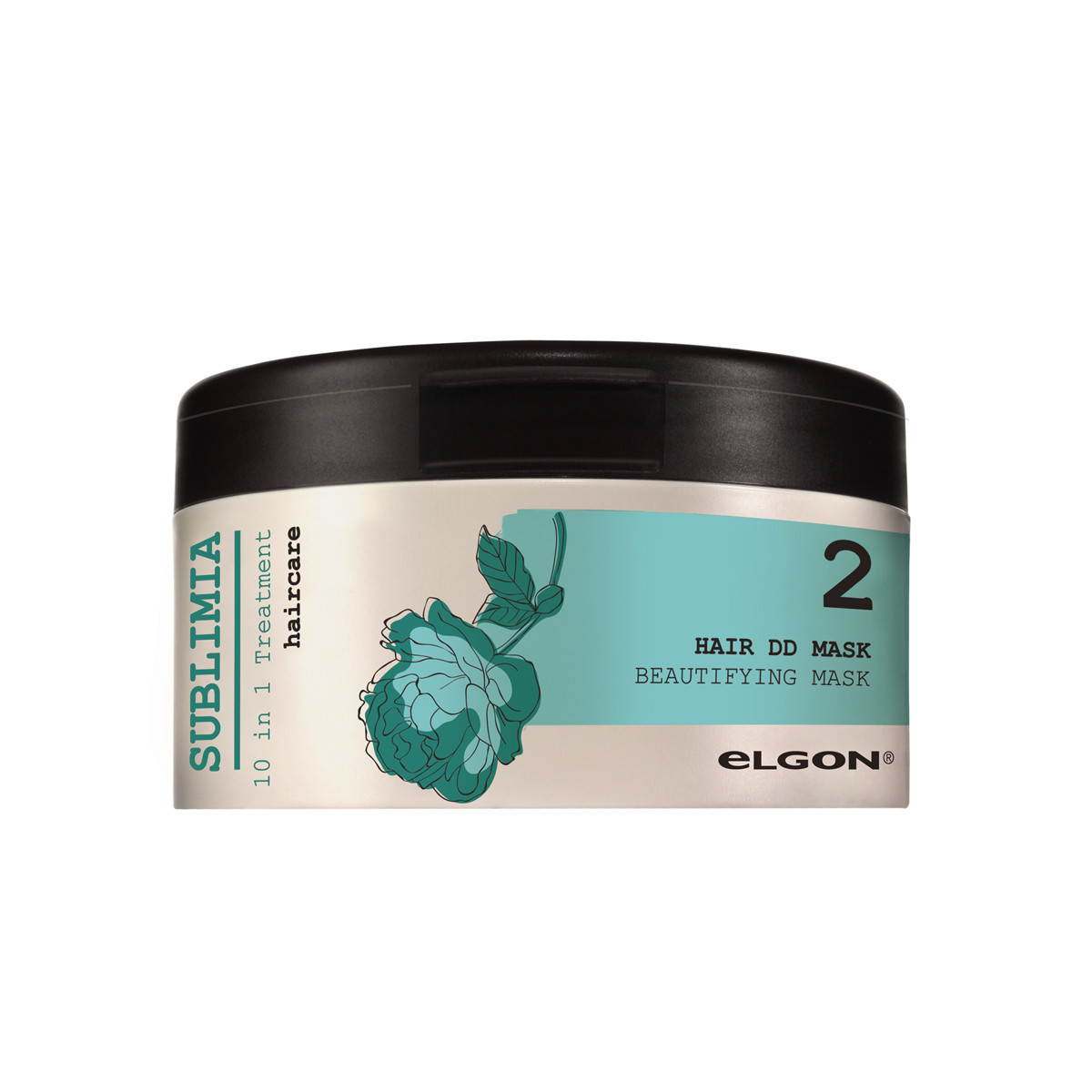 ELGON SUBLIMIA DD 10 in1 BEAUTIFYING MASK, intensyvi drėkinamoji kaukė plaukams, 250 ml