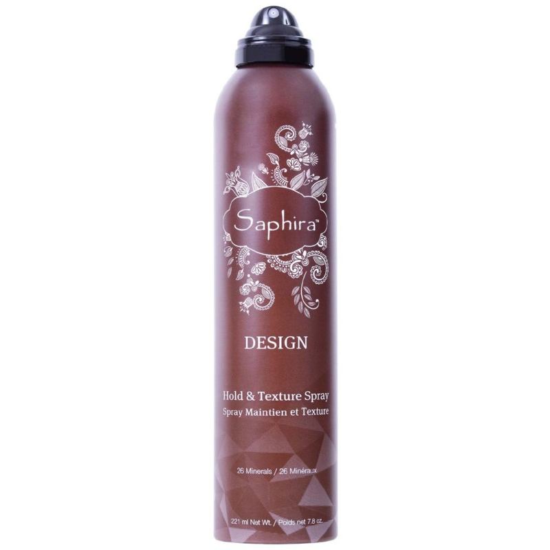 Lakas plaukams Saphira, 221 ml SAFHTS2