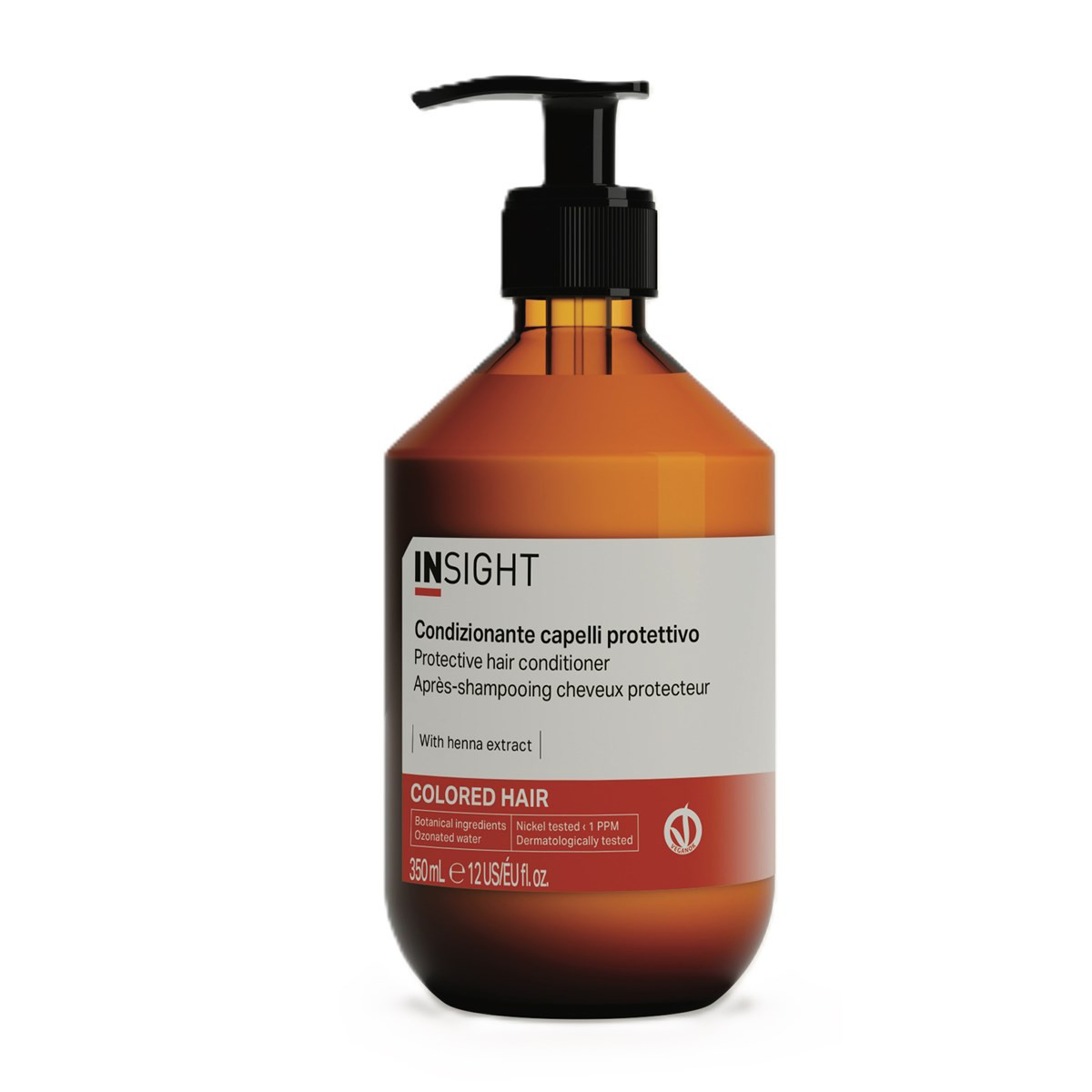 INSIGHT COLORED HAIR, Spalvą tausojantis kondicionierius dažytiems plaukams, 350ml