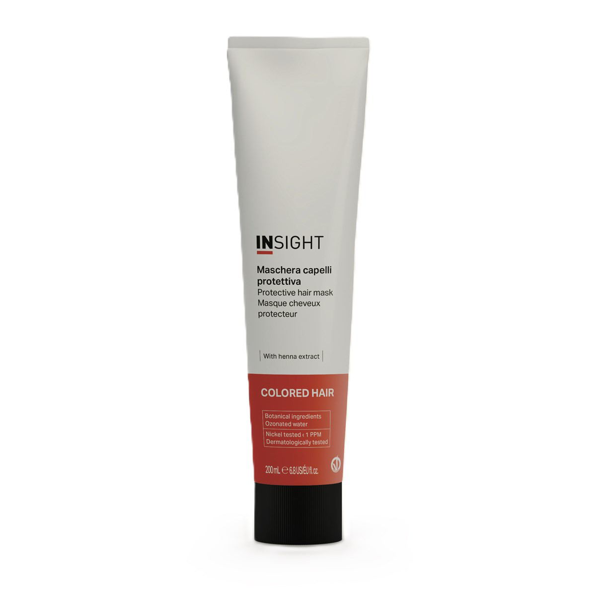 INSIGHT COLORED HAIR, Spalvą tausojanti kaukė dažytiems plaukams, 200ml