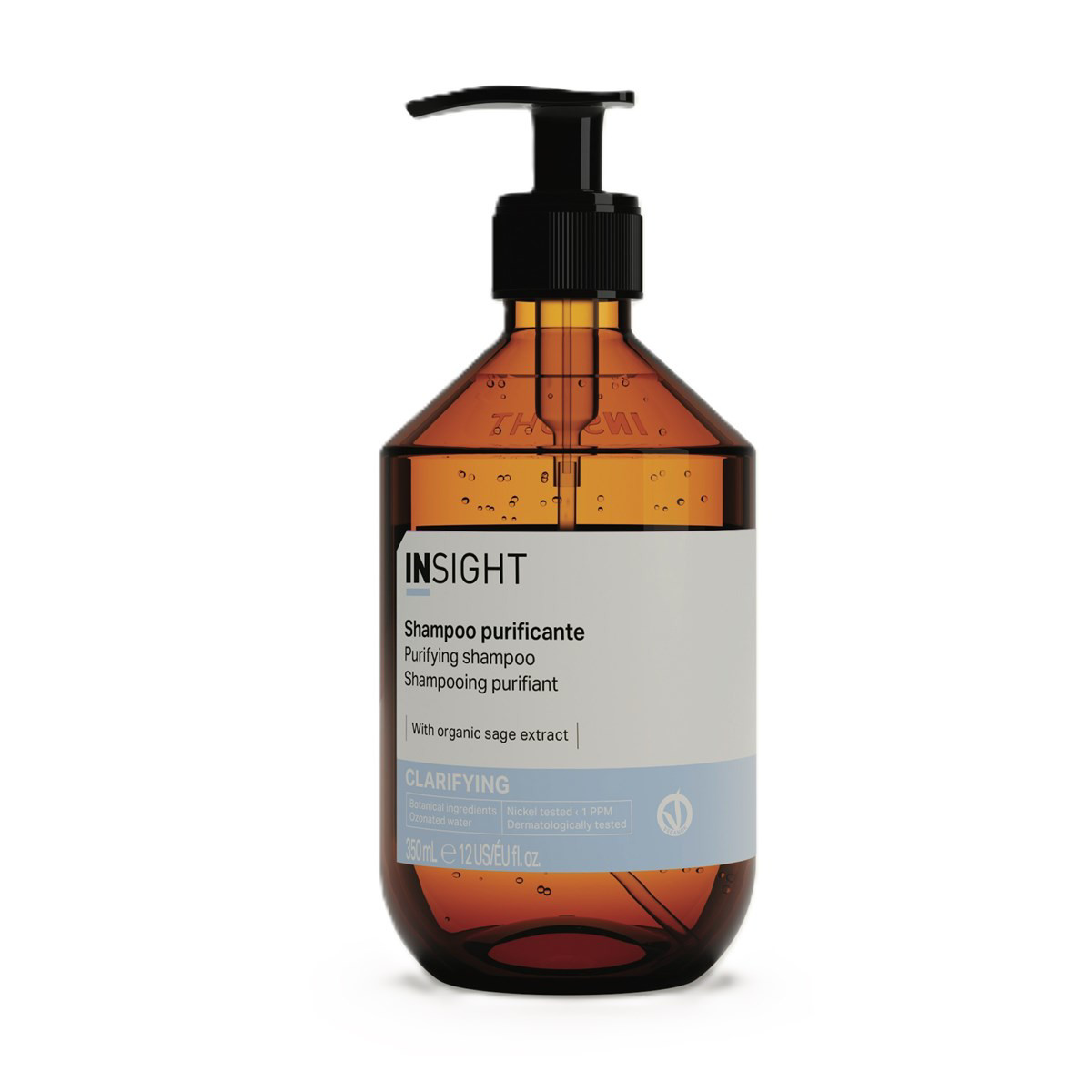 INSIGHT CLARIFYING, Valomasis šampūnas plaukams, 350ml