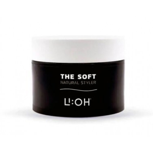 LI:OH The Soft Natural Styler Plaukų formavimo priemonė, 45g