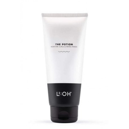 LI:OH The Potion Moisture Curls & Waves Maker Drėkinantis garbanų formavimo kremas, 200ml