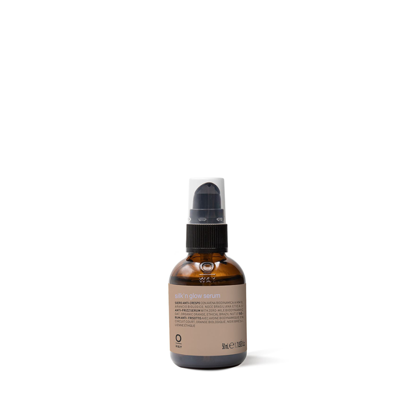 OWAY Švelninantis spindesio suteikiantis  serumas – Silk’n glow serum 50ml