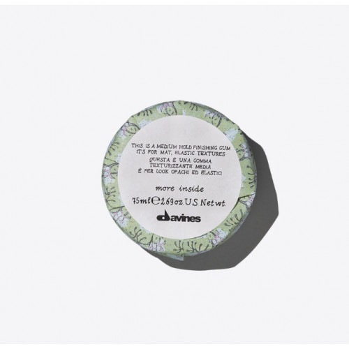 Davines Medium Hold Finishing Gum Vidutinės fiksacijos guma, 75ml