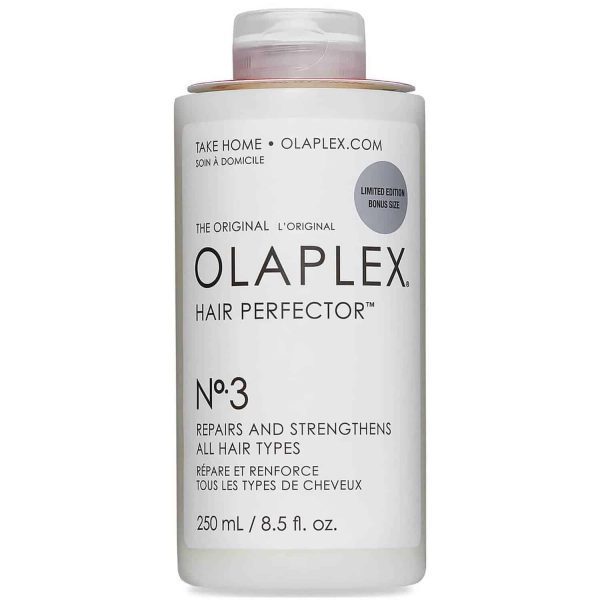 Olaplex No. 3 atkuriamoji priemonė plaukams talpa 250 ml.
