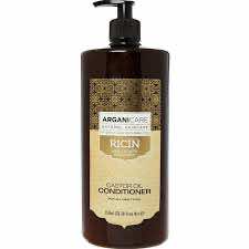 Arganicare plaukų kondicionierius su ricinos aliejumi 750 ml.