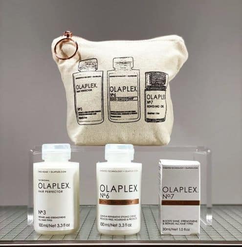 Olaplex Rose Gold dovanų rinkinys (Limited editon)