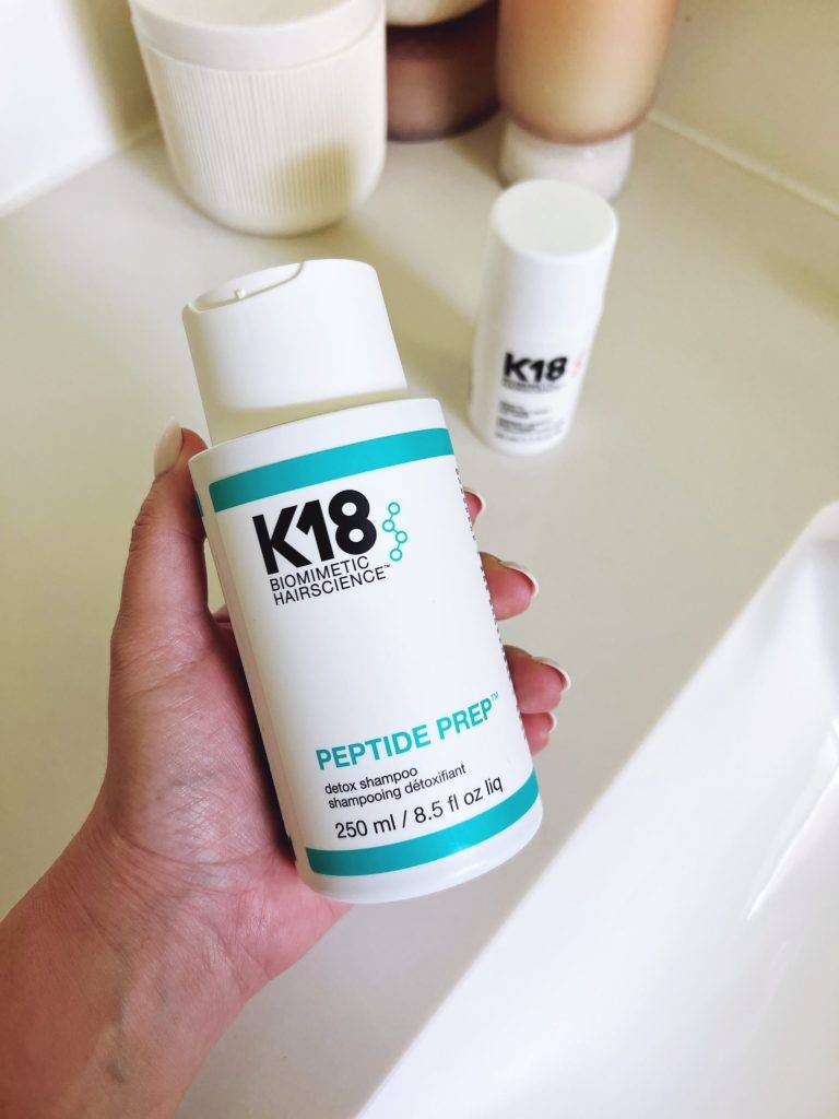 ﻿Giliai valantis šampūnas K18 Peptide Prep  250ml