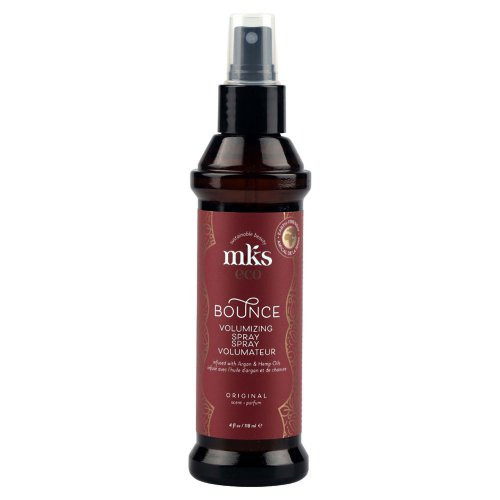 MKS eco Bounce Volumizing apimties suteikiantis purškiklis, 118 ml.