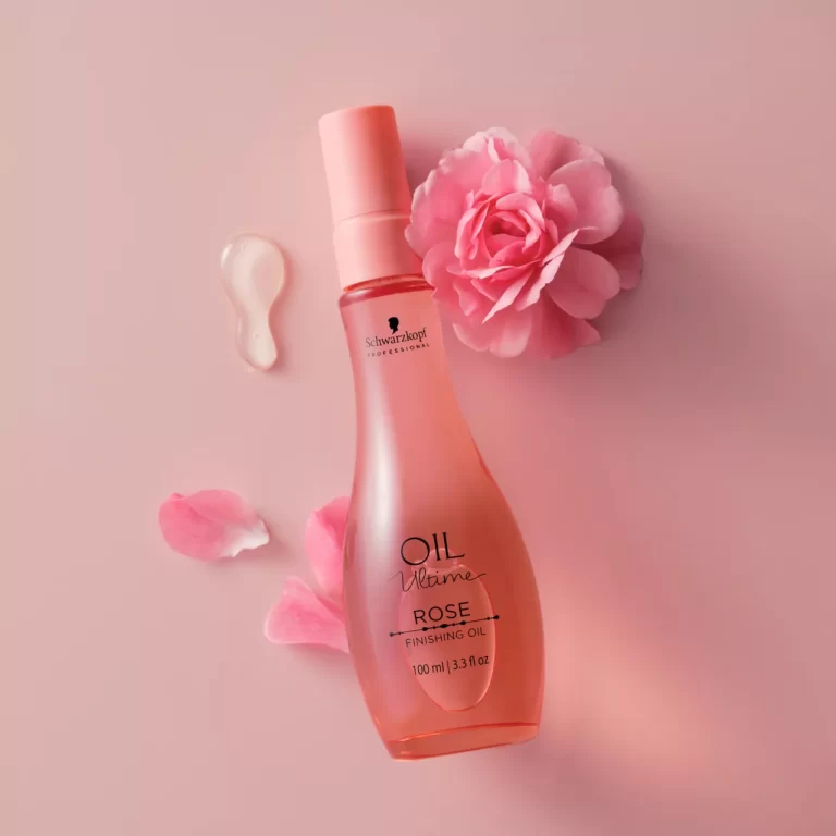 Schwarzkopf Professional Rose Oil - Rožių Užbaigiamasis Plaukų Aliejus